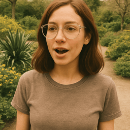 Portrait of Elody Leffler