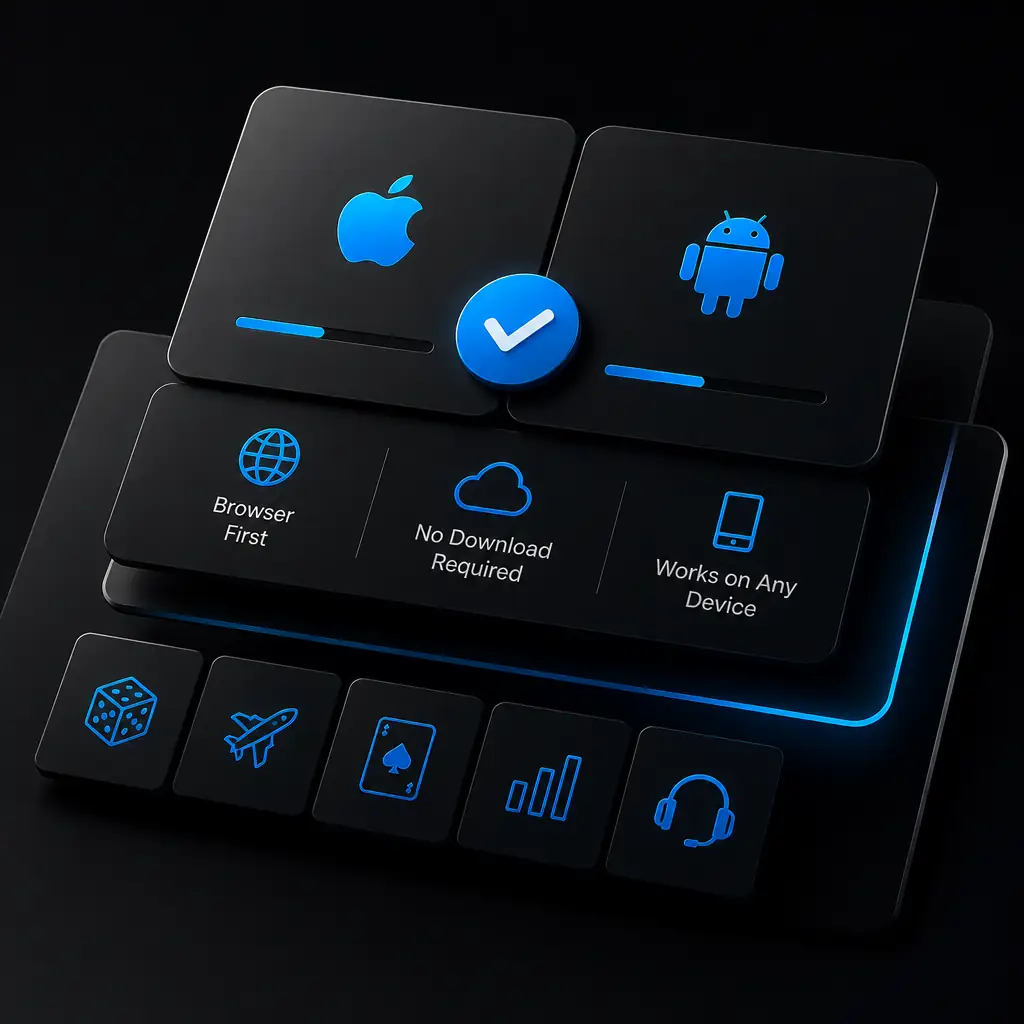 Winshark Casino App: Mobile Play on iOS and Android visual guide for Winshark Casino