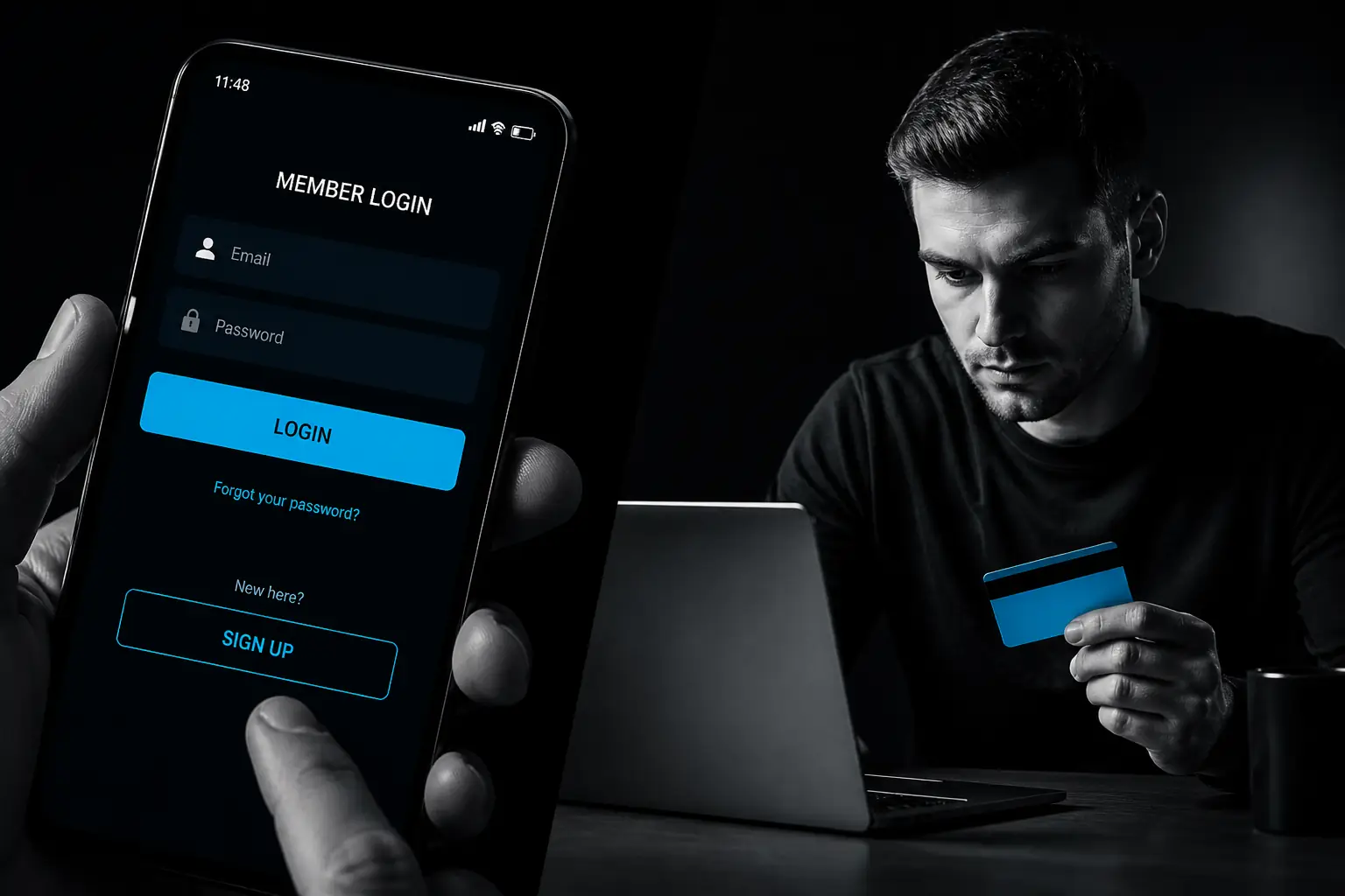 Winshark Casino Login & Signup for Canadian Players visual guide for Winshark Casino